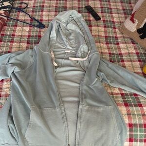 GAP Soft Blue Hoodie
